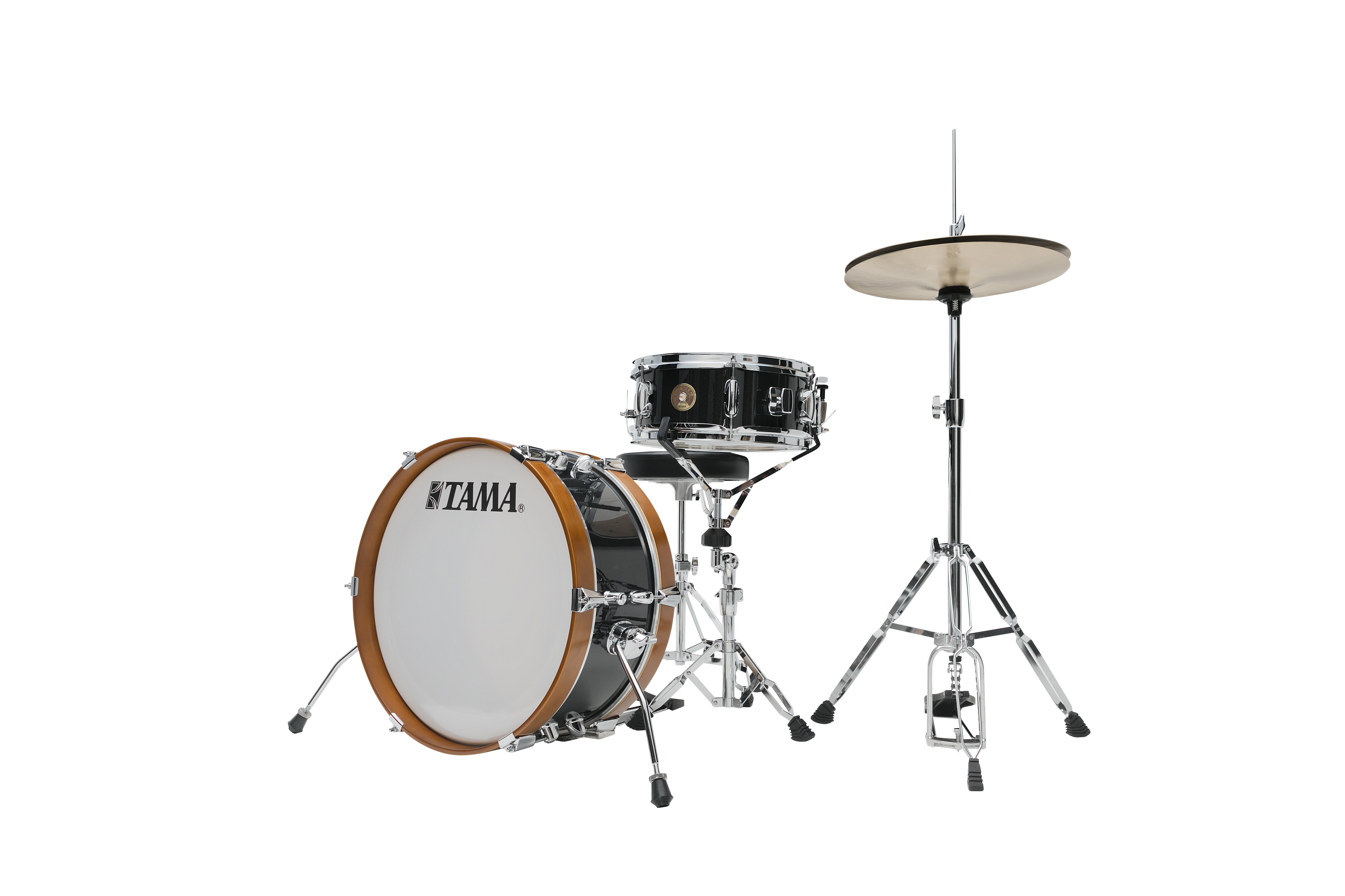 Club-Jam Mini Shell Kit 2 teilig - Charcoal Mist